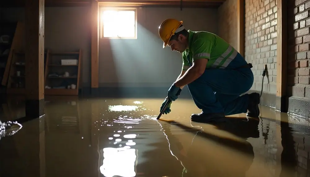 Professional water damage restoration services in Cross Plains, TN